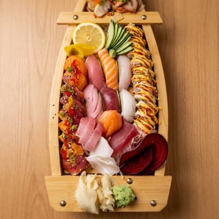DTR Sushi Boat